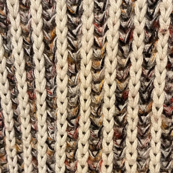 Universal Thread Beige and Brown Chunky Sweater - Picture 3 of 6